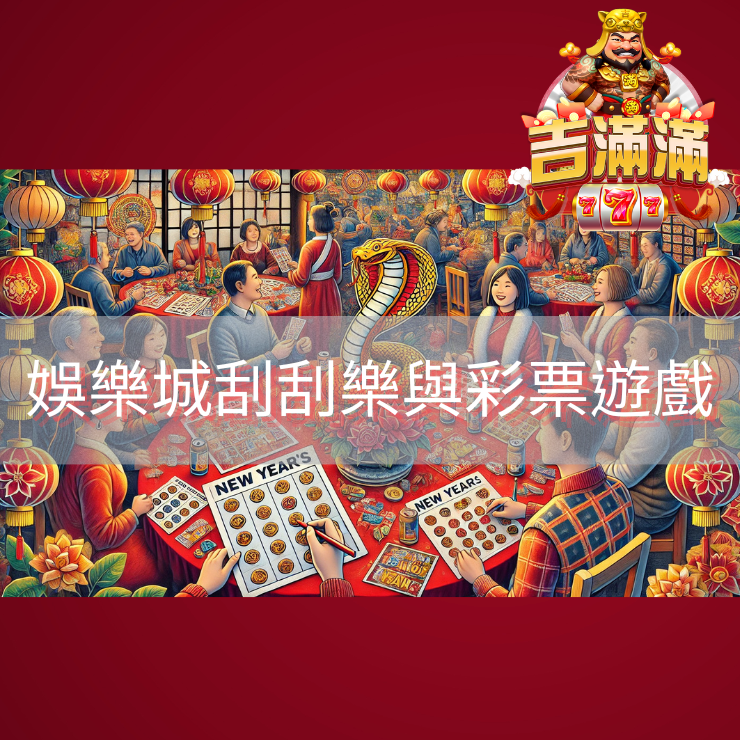 娛樂城刮刮樂與彩票遊戲