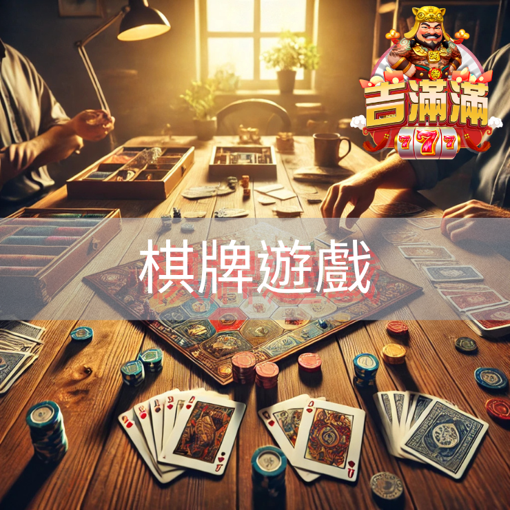 棋牌遊戲