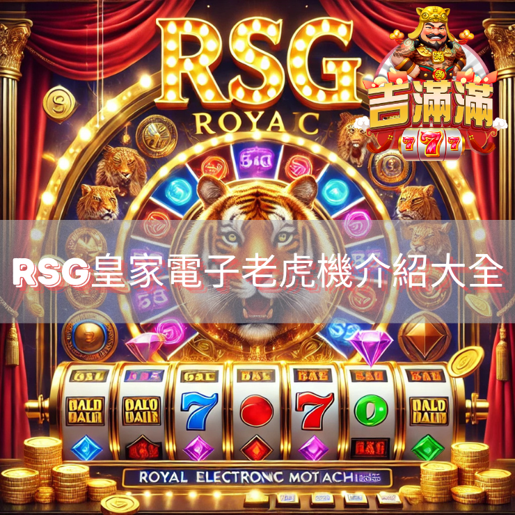 RSG皇家電子老虎機介紹大全