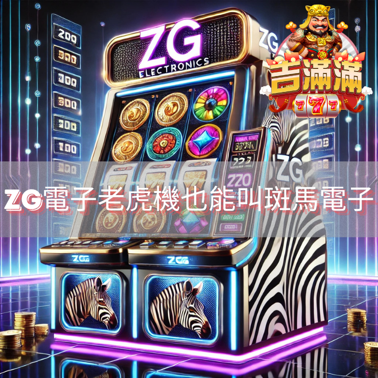 ZG電子老虎機也能叫斑馬電子