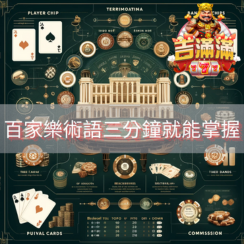 百家樂術語大全三分鐘讓你掌握專業詞彙提升遊戲技巧穩定增值減少成本精選