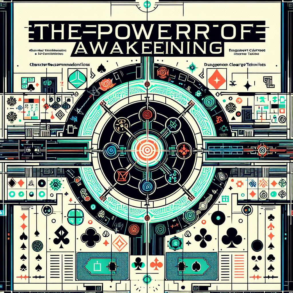 覺醒之力攻略：角色推薦、裝備搭配與副本通關技巧全解析